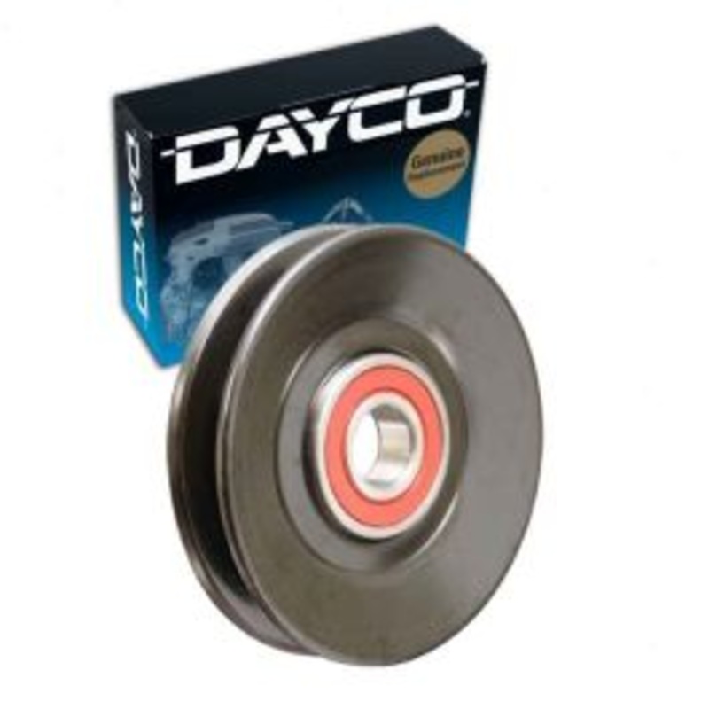 Dayco Drive Belt Idler Pulley for 1980 Plymouth Arrow 1.6L 2.6L L4