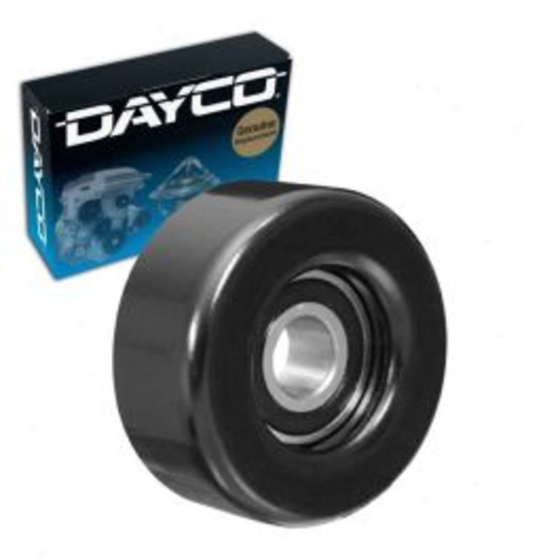 Dayco Drive Belt Idler Pulley for 2001-2003 Oldsmobile Aurora 3.5L 4.0L V6 V8