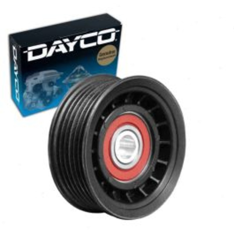 Dayco Drive Belt Idler Pulley for 2003 Isuzu Rodeo Sport 3.2L V6