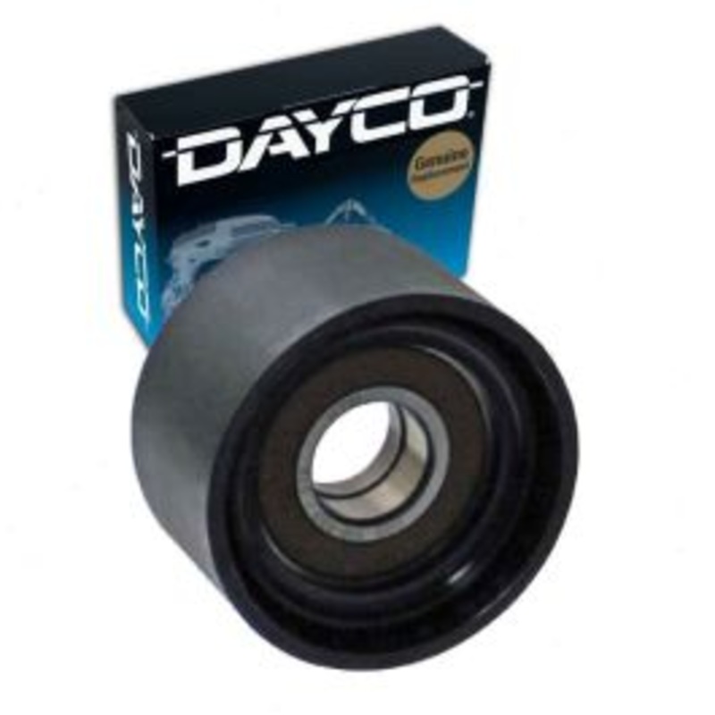 Dayco Drive Belt Idler Pulley for 2004-2014 Mercedes-Benz CL600