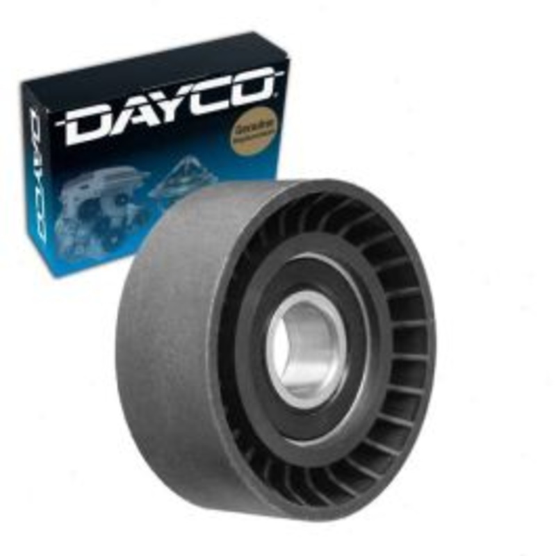 Dayco Drive Belt Idler Pulley for 2008 Volkswagen R32