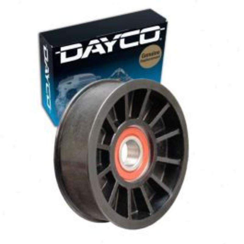 Dayco Drive Belt Tensioner Pulley for 1987-1989 GMC S15 Jimmy 2.5L 2.8L L4 V6