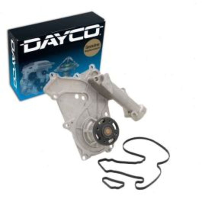 Dayco Engine Water Pump for 2010-2016 Hyundai Genesis Coupe 3.8L V6