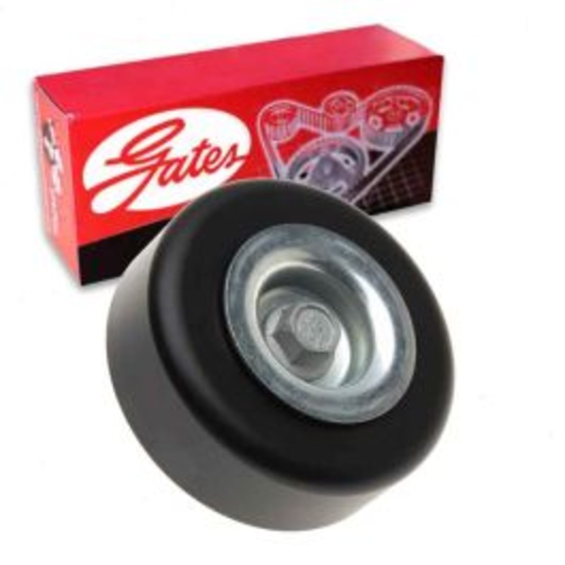 Gates DriveAlign Serpentine Drive Belt Idler Pulley for 2004 Chevrolet Cargo Van 6.0L V8