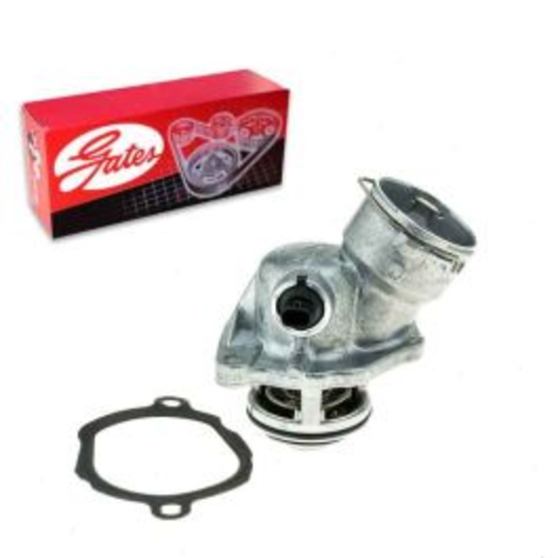 Gates Engine Coolant Thermostat for 2010 Mercedes-Benz C250 2.5L V6