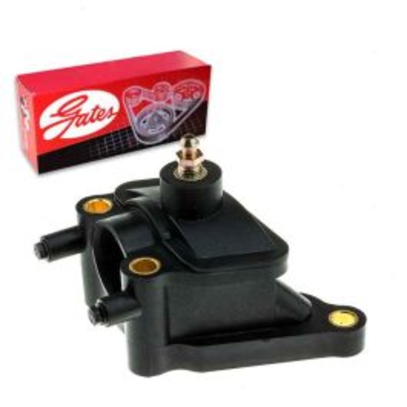 Gates Engine Coolant Water Outlet for 2005-2008 Dodge Magnum 2.7L V6