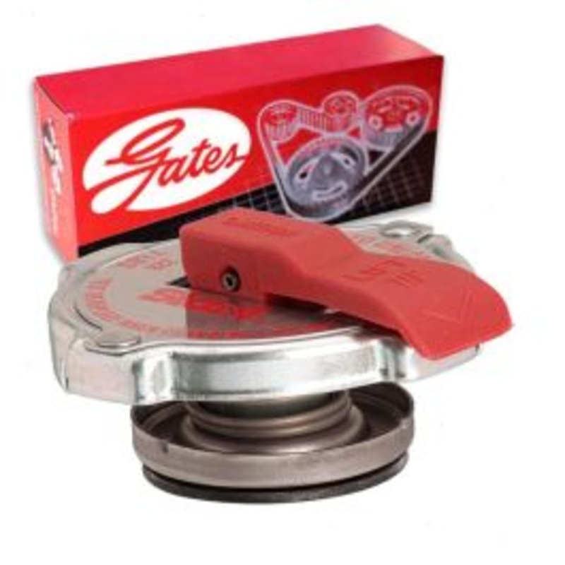 Gates Radiator Cap for 1965 International D1200 3.9L 4.3L 5.0L L6 V8
