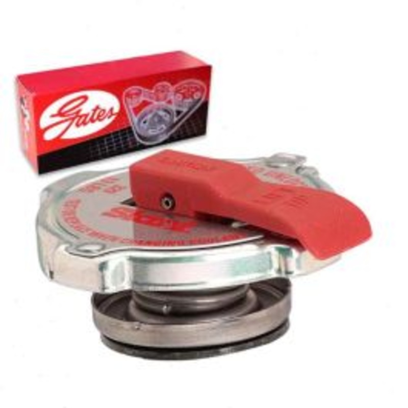 Gates Radiator Cap for 1972-1977 Mazda 808 1.6L L4