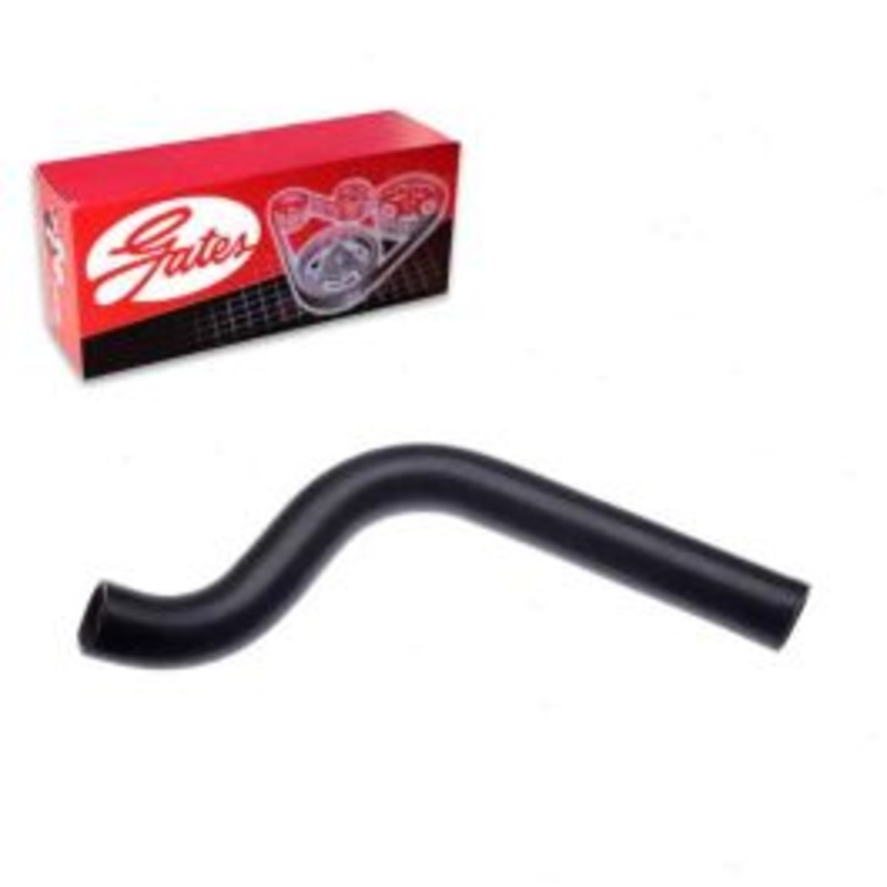 Gates Upper Radiator Coolant Hose for 1963 Mercury Country Cruiser 3.6L 4.3L V8