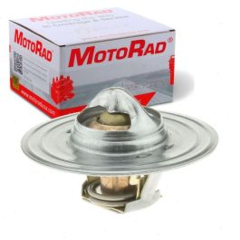 MotoRad Engine Coolant Thermostat for 1971-1974 Dodge B300 Van