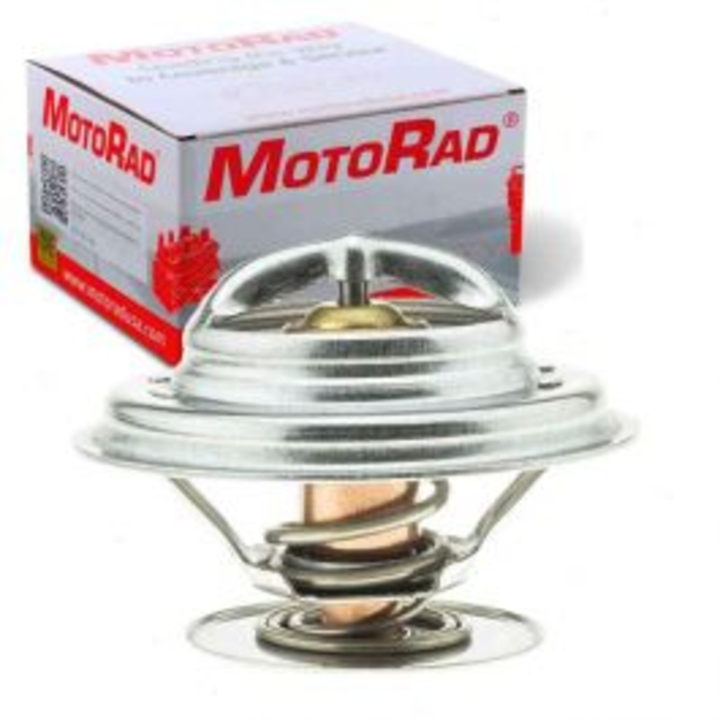 MotoRad Engine Coolant Thermostat for 1973 Mercedes-Benz 280C