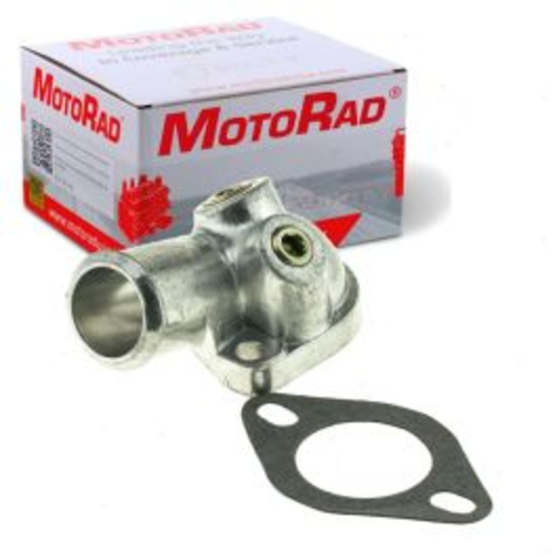 MotoRad Engine Coolant Water Outlet for 1987-1988 Chevrolet R20 Suburban