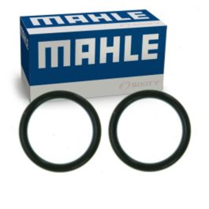 2 pc MAHLE Engine Coolant Pipe O-Rings for 2005-2017 Chevrolet Captiva Cobalt Equinox HHR Malibu Sport 2.0L 2.2L 2.4L L4