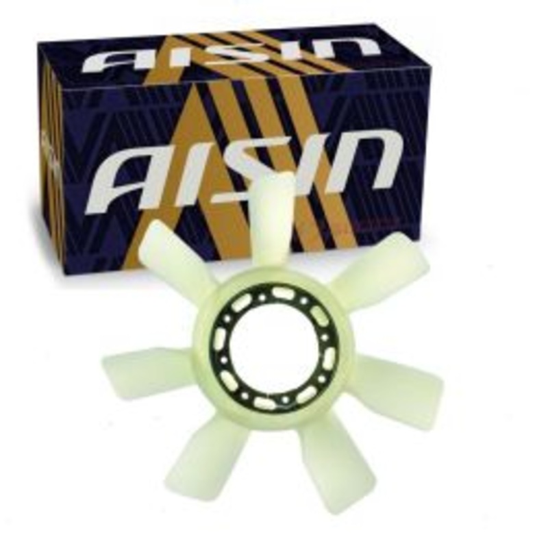 AISIN Engine Cooling Fan Blade for 1984-1989 Dodge Ram 50 2.6L L4