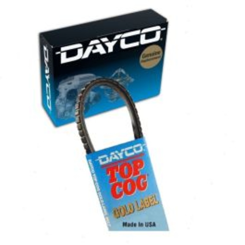 Dayco AC Accessory Drive Belt for 1967 American Motors Marlin 3.3L 3.8L L6