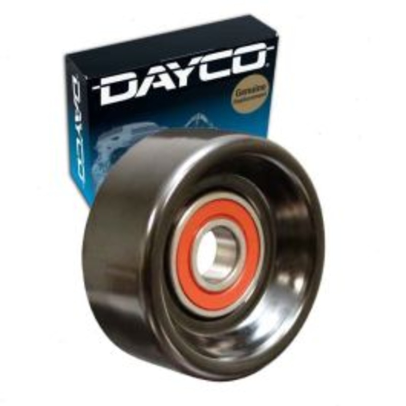 Dayco Drive Belt Idler Pulley for 1987-1995 GMC Jimmy 5.7L V8