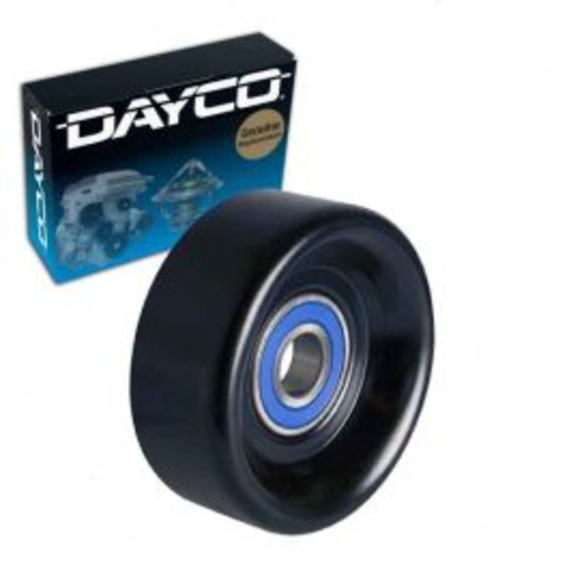 Dayco Drive Belt Idler Pulley for 1995-1998 Dodge B3500 5.2L 5.9L V8