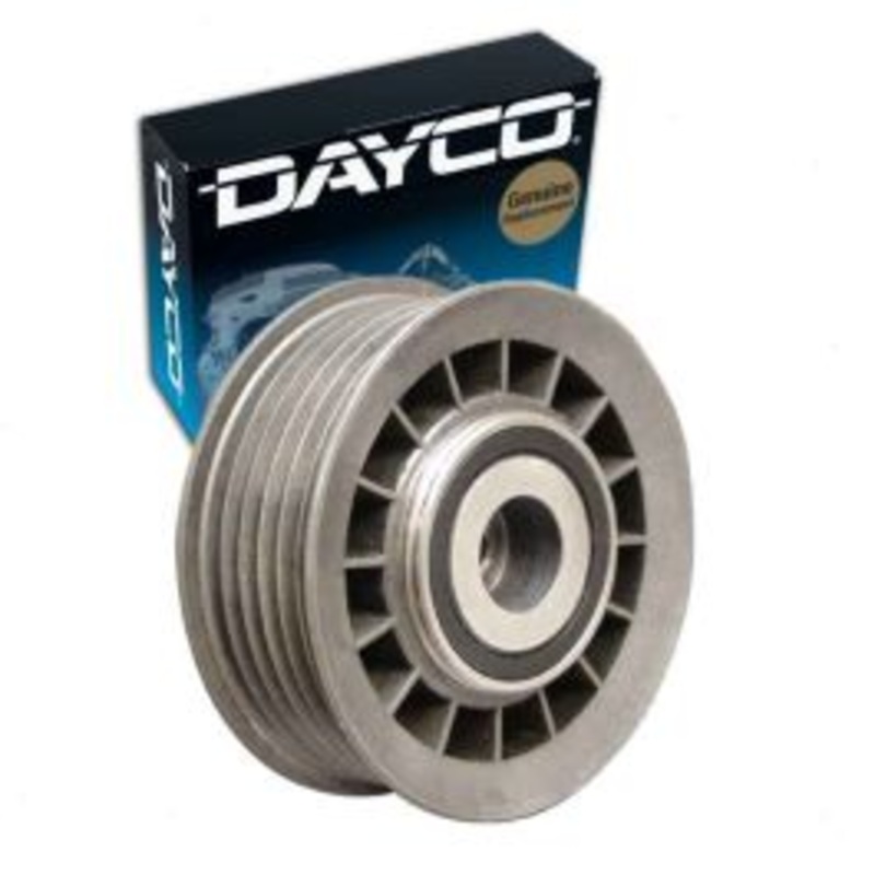 Dayco Drive Belt Idler Pulley for 1996-1999 Mercedes-Benz S420