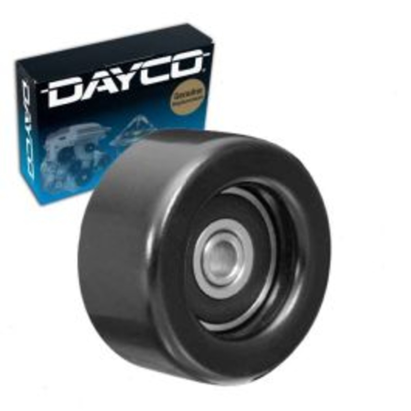 Dayco Drive Belt Idler Pulley for 2011-2014 Toyota Sienna 3.5L V6