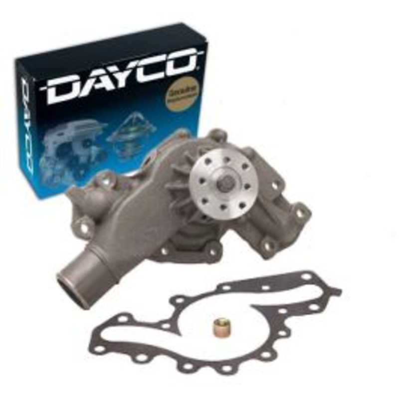 Dayco Engine Water Pump for 1982-1986 GMC C2500 6.2L V8
