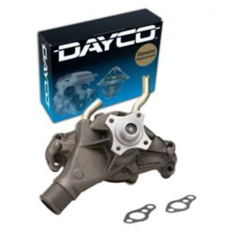 Dayco Engine Water Pump for 1996 Chevrolet G30 4.3L V6