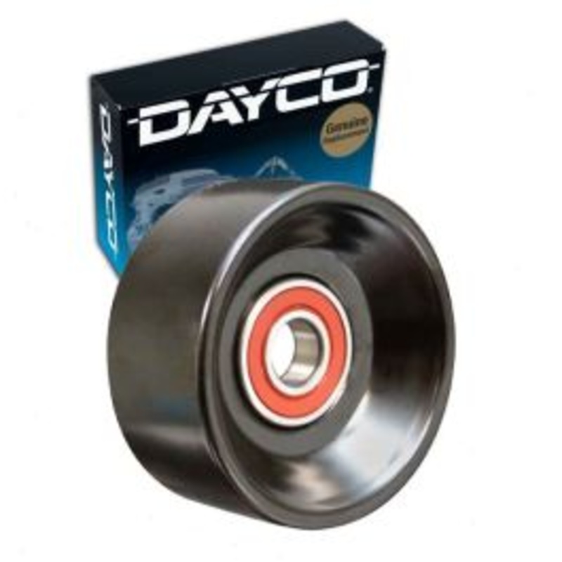 Dayco Smooth Pulley Drive Belt Idler Pulley for 2003 Ford E-150 Club Wagon 4.2L V6