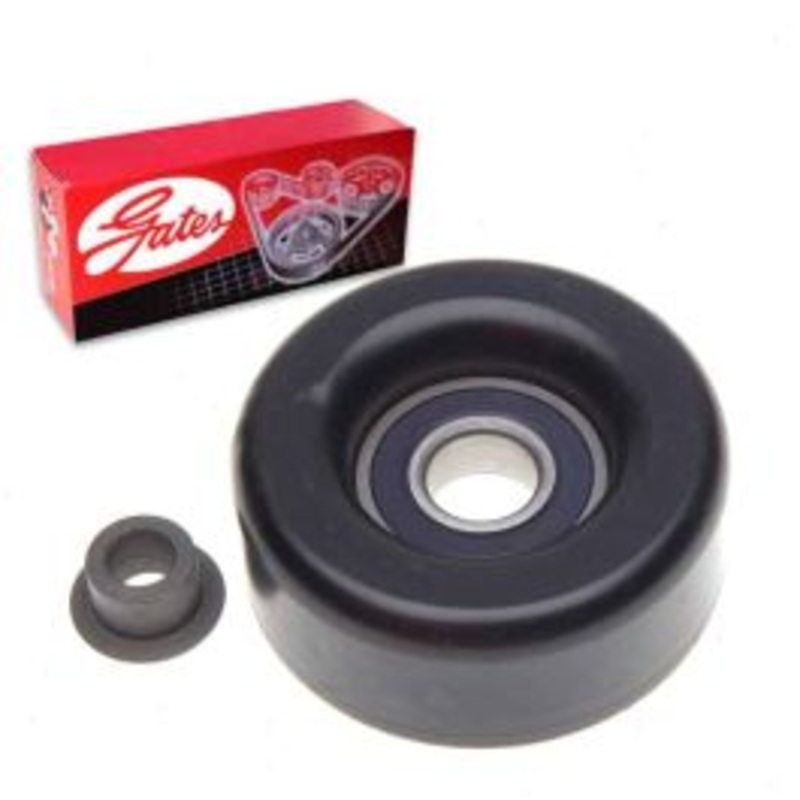 Gates DriveAlign Drive Belt Idler Pulley for 2001-2007 Dodge Grand Caravan 3.3L 3.8L V6