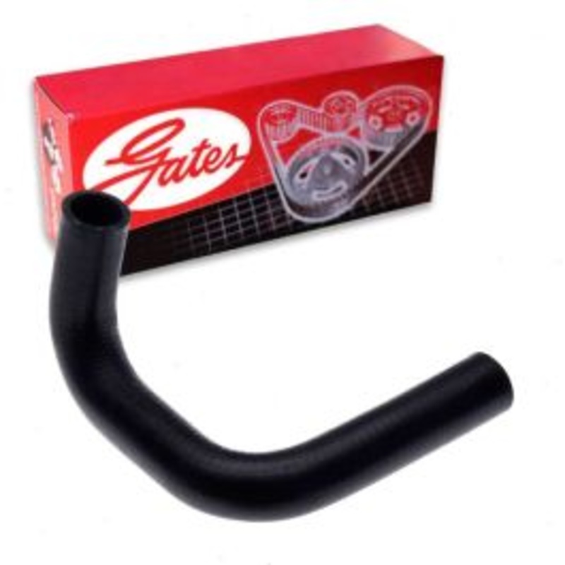 Gates Lower Radiator Coolant Hose for 1971-1973 Plymouth Cricket 1.5L L4