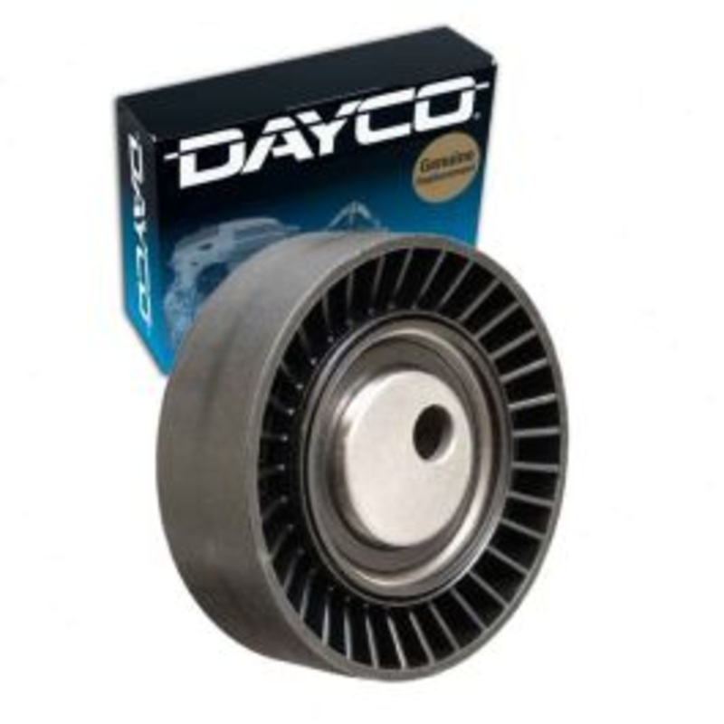 Dayco Alternator Power Steering Drive Belt Idler Pulley for 1994-1995 BMW 318i
