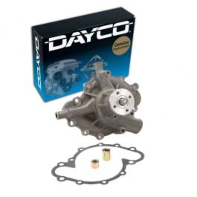 Dayco Engine Water Pump for 1973 Jeep J-2500 5.9L V8