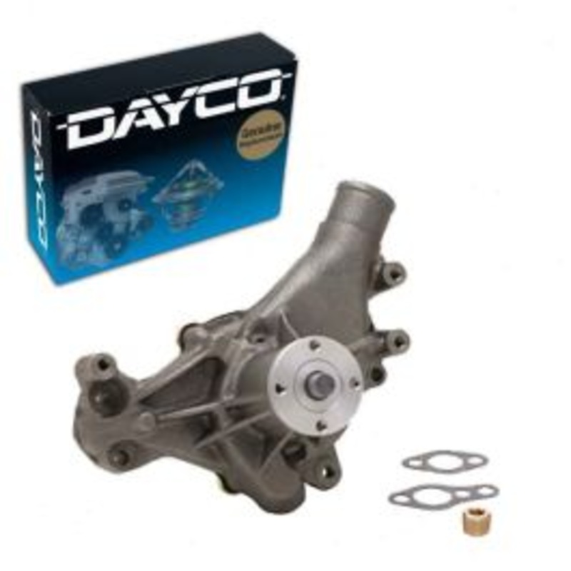 Dayco Engine Water Pump for 1977-1986 Chevrolet K20 Suburban 5.0L 5.7L 6.6L V8