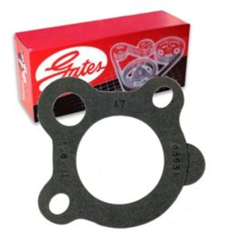 Gates Coolant Thermostat Housing Gasket for 1978 Chevrolet C30 5.7L V8