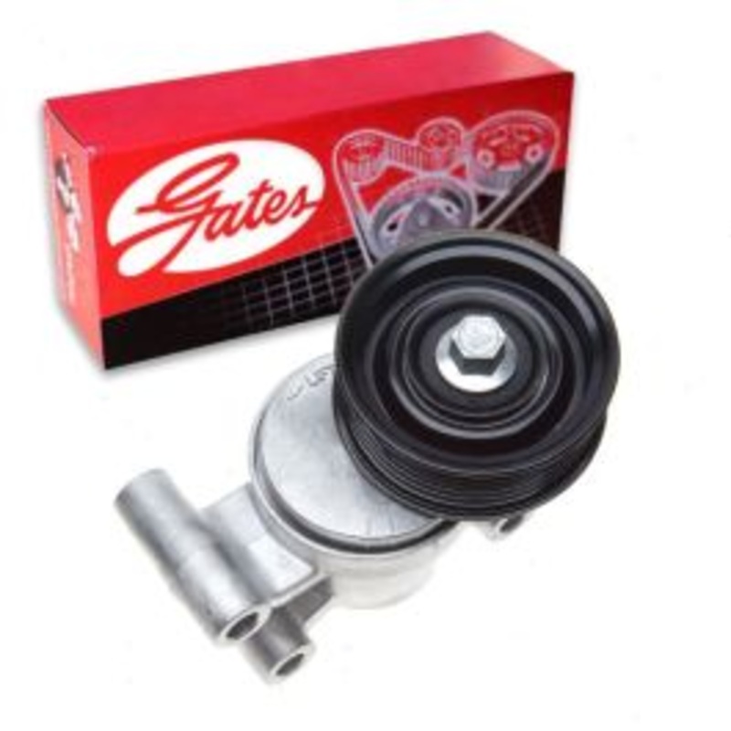 Gates DriveAlign Drive Belt Tensioner Assembly for 2009-2013 Mazda 3 Sport 2.0L L4