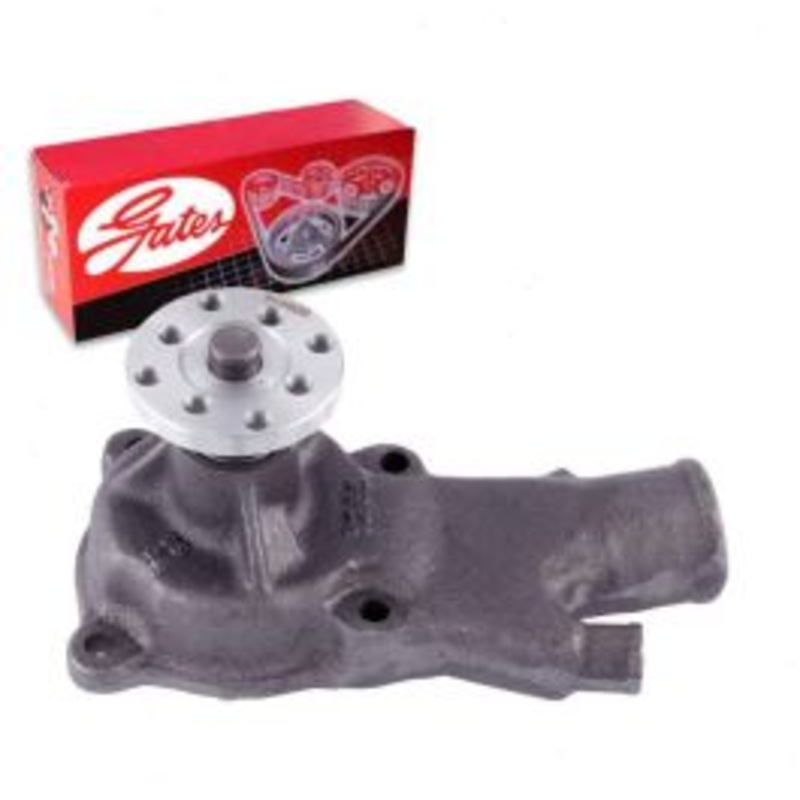 Gates Engine Water Pump for 1964-1969 Pontiac Beaumont 3.8L 4.1L L6