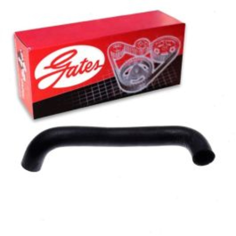 Gates Lower Radiator Coolant Hose for 1987-1993 BMW 535i 3.5L L6