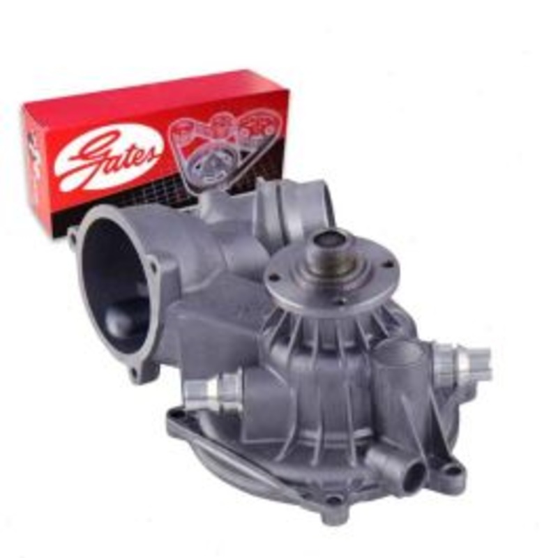 Gates Main Engine Water Pump for 2007-2008 BMW Alpina B7 4.4L V8