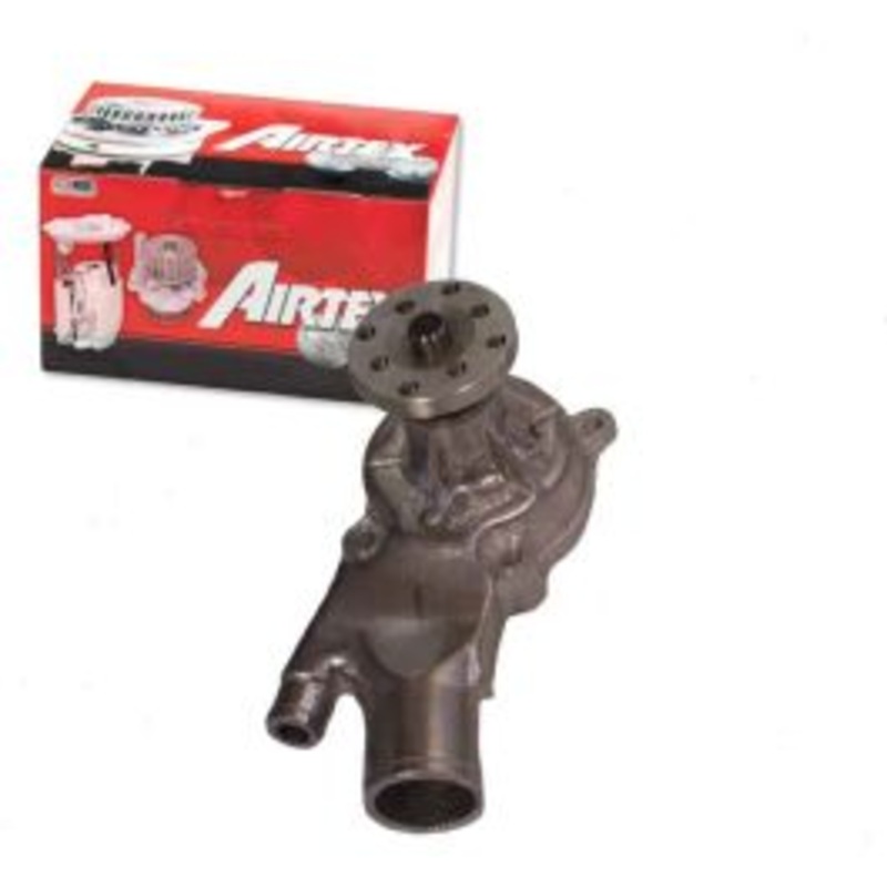 Airtex Engine Water Pump for 1962-1968 Chevrolet Chevy II 2.5L 3.2L 3.8L 4.1L L4 L6