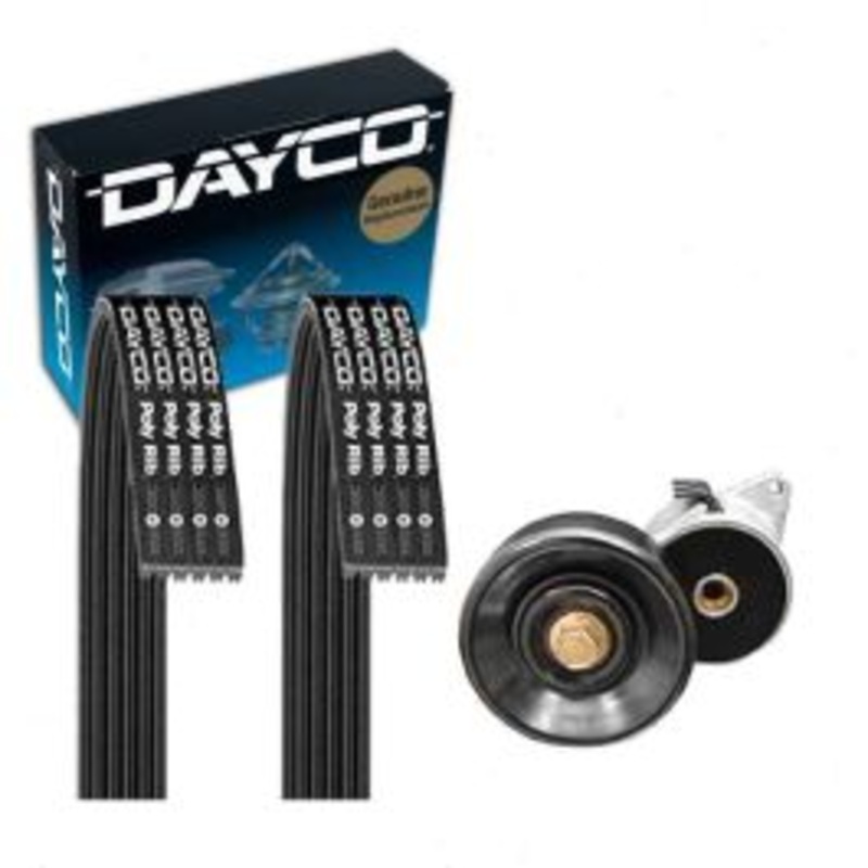 Dayco AC Alternator Tensioner Serpentine Belt Drive Component Kit for 1999-2003 Acura TL