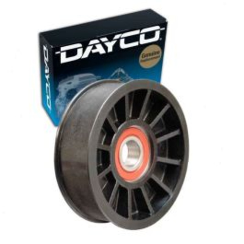 Dayco Drive Belt Idler Pulley for 1986-1987 Oldsmobile 98