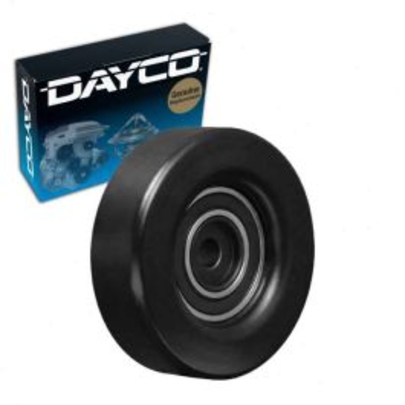 Dayco Drive Belt Idler Pulley for 2002-2007 Suzuki Aerio