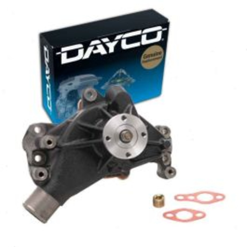 Dayco Engine Water Pump for 1977-1996 Chevrolet P30 4.3L 5.7L V6 V8