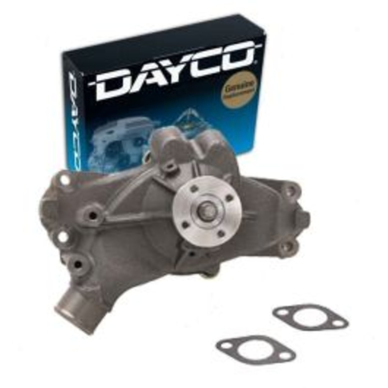 Dayco Engine Water Pump for 1988 Chevrolet R20 Suburban 7.4L V8