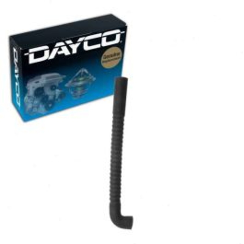 Dayco Upper Radiator Coolant Hose for 1973-1977 Chevrolet Malibu 4.1L 7.4L L6 V8