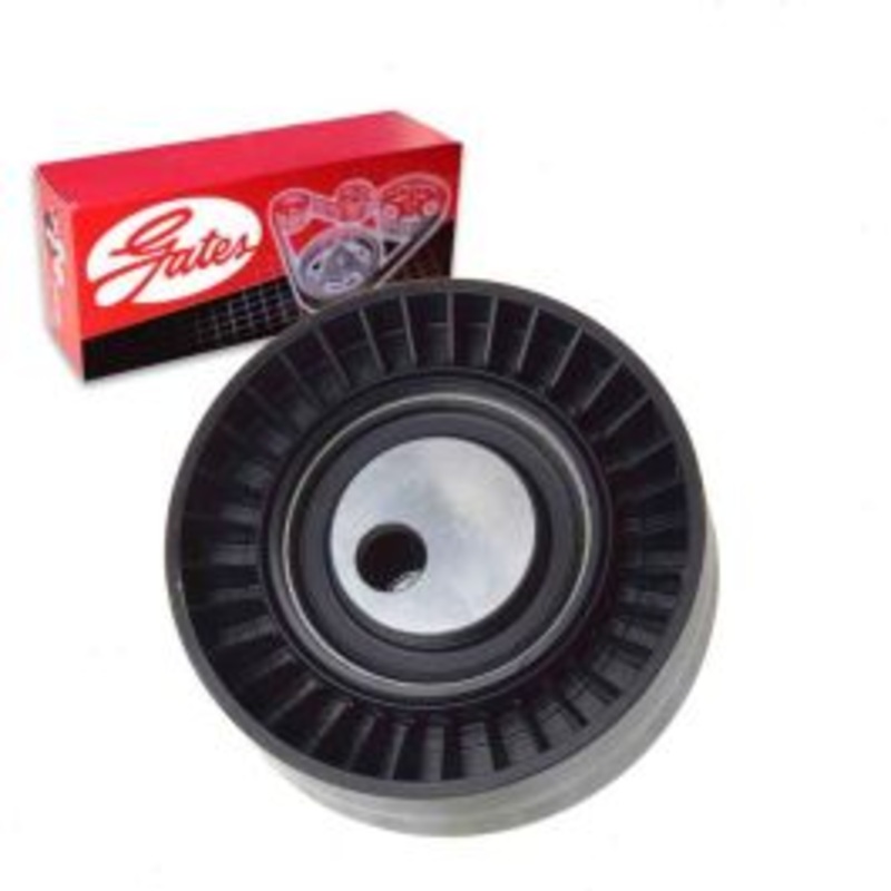 Gates DriveAlign Alternator Drive Belt Idler Pulley for 1993 BMW 525iT 2.5L L6
