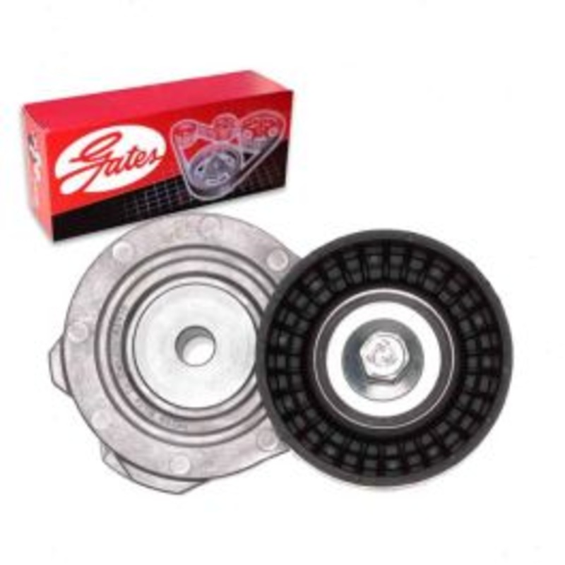 Gates DriveAlign Alternator Water Pump Drive Belt Tensioner Assembly for 2011-2020 Ford Lobo 5.0L V8