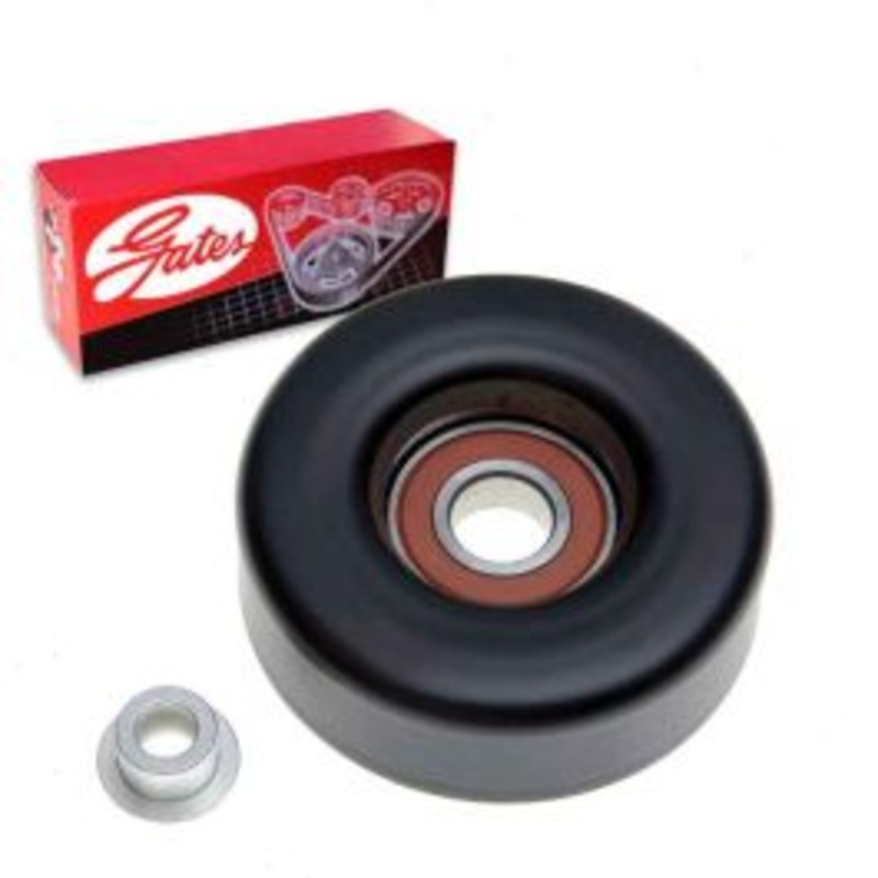 Gates DriveAlign Drive Belt Tensioner Pulley for 1989-1995 Plymouth Acclaim 2.5L 3.0L L4 V6