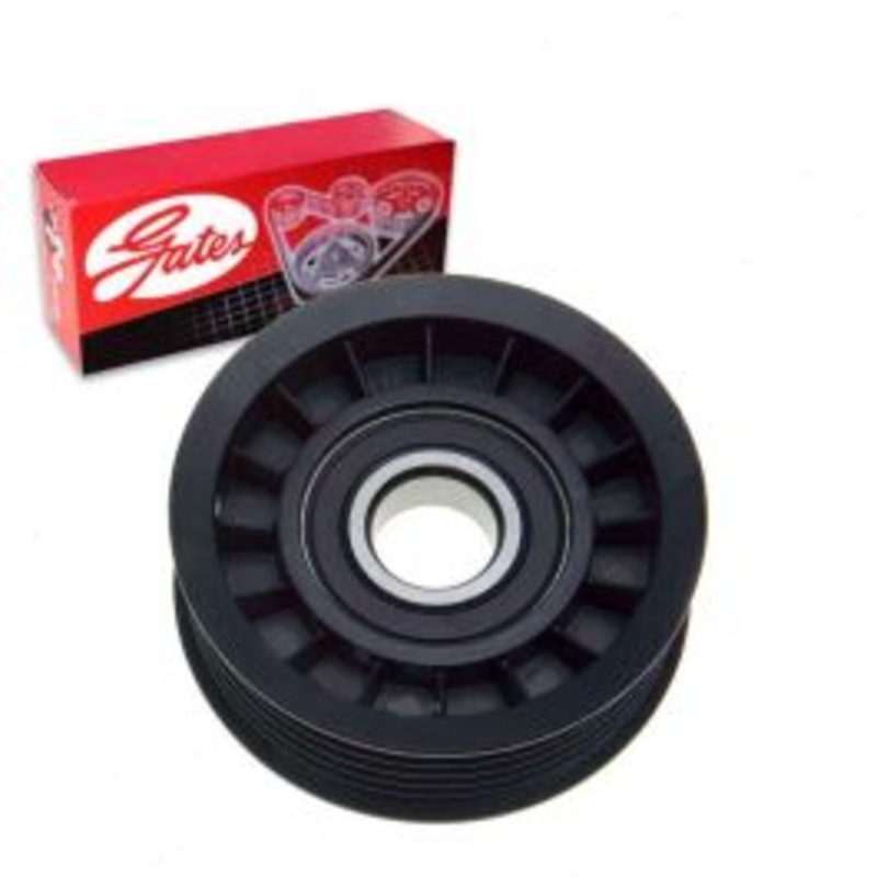 Gates DriveAlign Serpentine Drive Belt Idler Pulley for 2000 Isuzu Hombre 4.3L V6