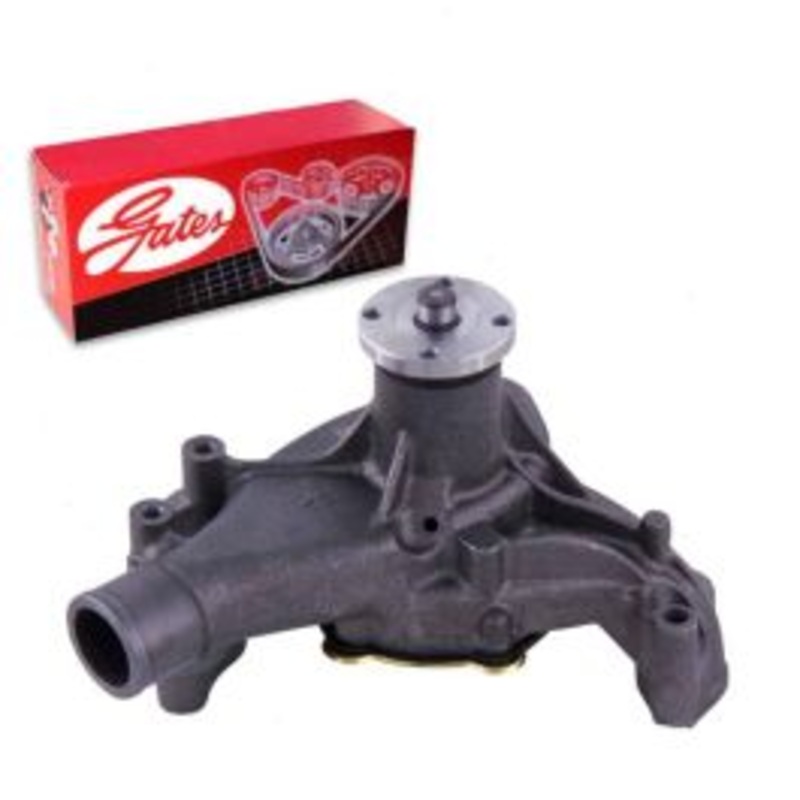 Gates Engine Water Pump for 1975-1976 GMC C25 Suburban 5.7L V8