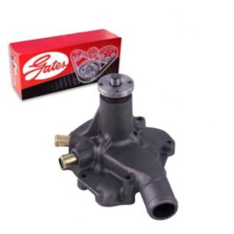 Gates Engine Water Pump for 1987-1990 Cadillac Brougham 5.0L V8