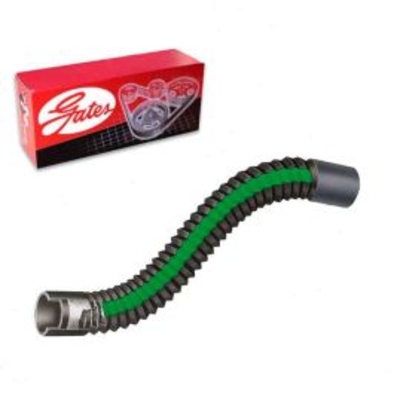 Gates Green Stripe Vulco-Flex Upper Radiator Coolant Hose for 1960-1961 Ford Fairlane 4.8L V8